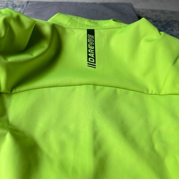 Cycling Jacket 10mm Waterproof Windproof Double Slider Zipper, 3XL - Picture 3 of 8